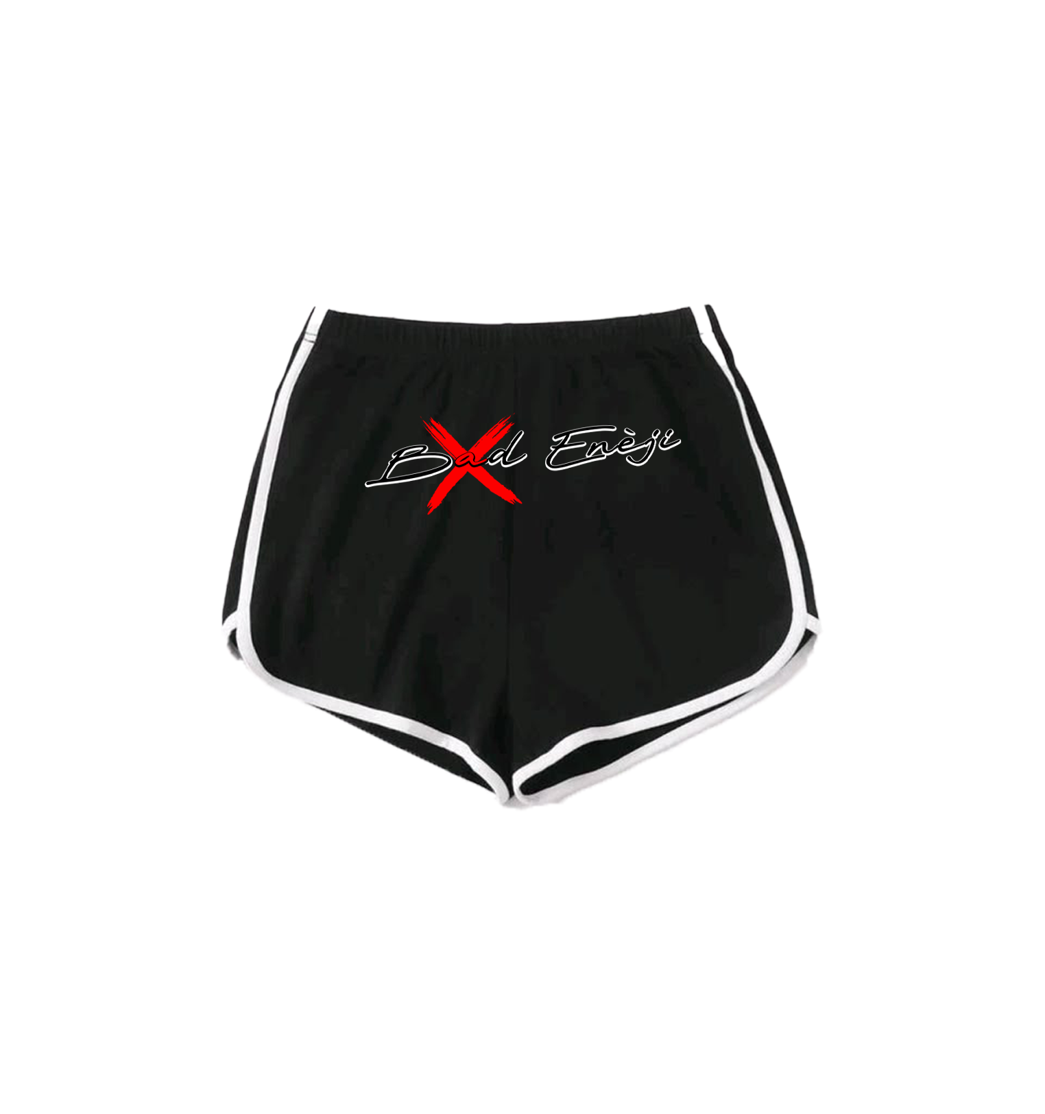 No Bad Eneji Booty Shorts – Confidence Only