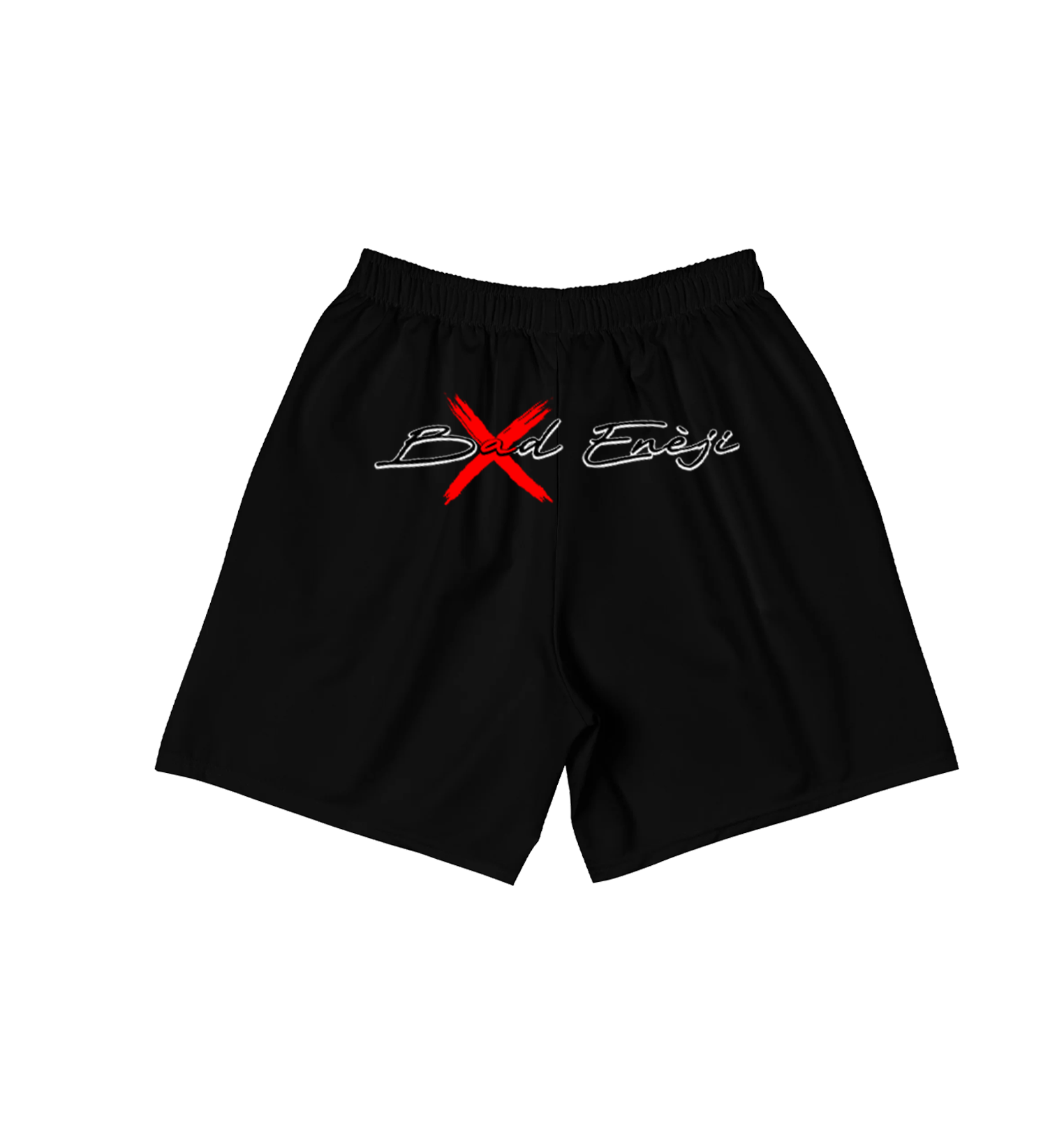 Black Summer Shorts – No Bad Eneji Edition 1