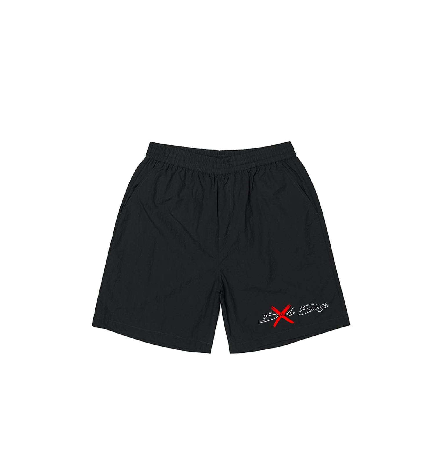 Black Summer Shorts – No Bad Eneji Edition 2