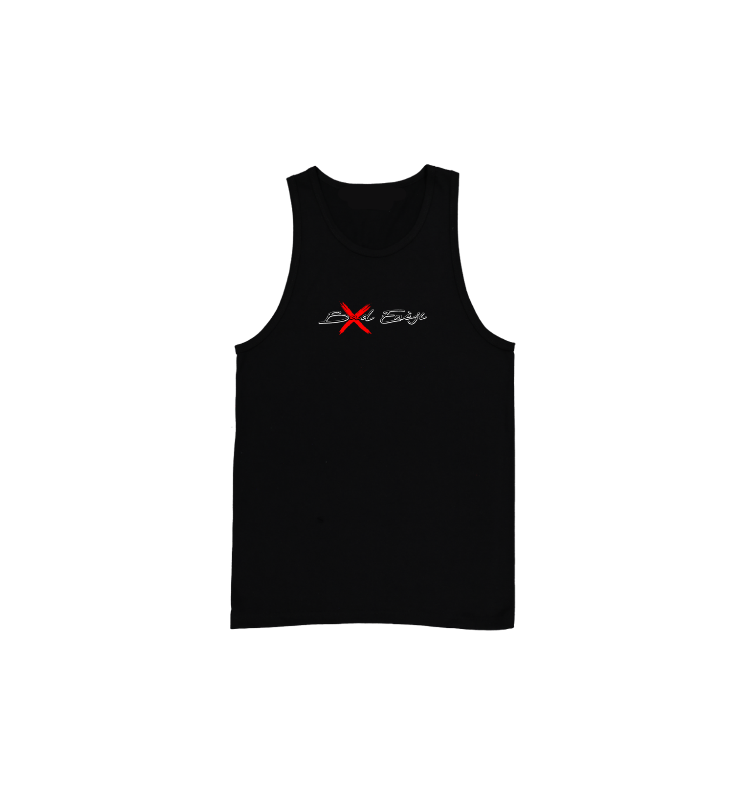 No Bad Eneji" Summer Tank – Black Edition