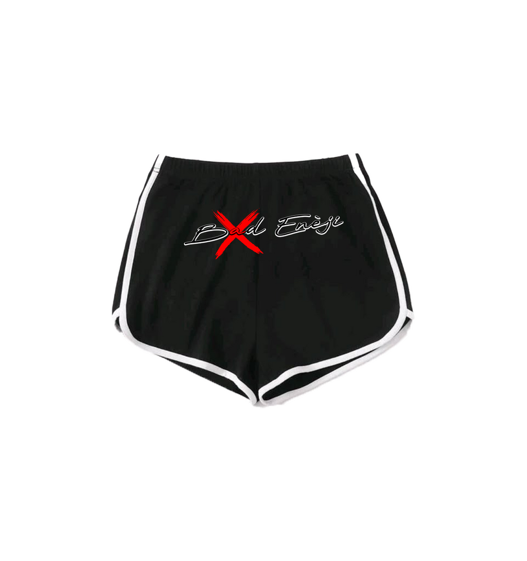 No Bad Eneji Booty Shorts – Confidence Only